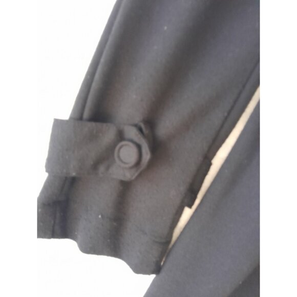 Fever Womens Baby Doll Y2K Black Coquette Preppy Whimsigoth Jacket Petite Medium - Picture 6 of 10